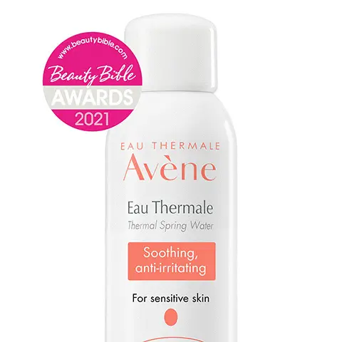 Beauty Bible award 2021. More than 150 studies prove its efficacy on sensitive skin. Thermal spring water uses. Your 1-2-3 routine.