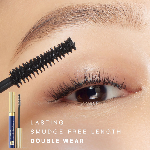 LASTING SMUDGE-FREE LENGTH DOUBLE WEAR