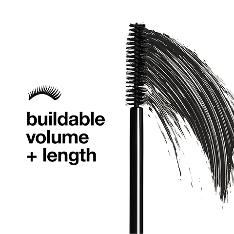 Image 1, buildable volume and length. Image 2 and 3 and 4, before and after. Image 5, a mascara for every look. looking for the right mascara with a range of finishes and benefits we can help you find your perfect mascara for your desired lash look. lash building primer, primes and conditions. chubby lash fattening mascara, ultra volume and length, jumbo jet, remove with take the day off balm or oil. high impact extreme volume mascara, extreme volume and definition, extreme black and black shades, remove with take the day off balm or oil. high impact mascara, buildable volume and length, black and black/brown shades, remove with take the day off balm or oil. high impact waterproof mascara, waterproof volume and length, black and black/brown shades, remove with take the day off balm or oil. high impact zero gravity mascara, 24 hour lift length and curl, black shades, remove with tubing mascara to be removed with warm water. lash power mascara long wearing formula, 24 hour smudge proof wear and length, black oynx and dark chocolate shades, remove with tubing mascara to be removed with warm water. naturally glossy mascara, natural and glossy, jet black and jet brown shades, remove with take the day off balm or oil. bottom lash mascara, smudge proof and boosts tiny lashes, black shade, remove with take the day off balm or oil. high impact lash amplyfying serum conditions and amplifies. all clinique's mascaras are opthamologist tested and suitable for use with contact lenses.