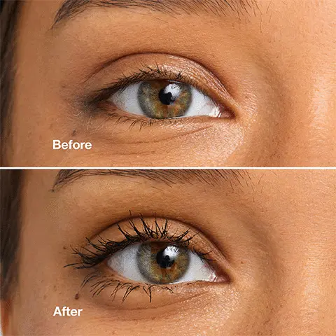 Image 1 to 3- Before and after model eye shots