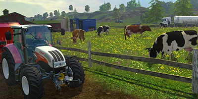 Farming Simulator 17 PC - Zavvi US