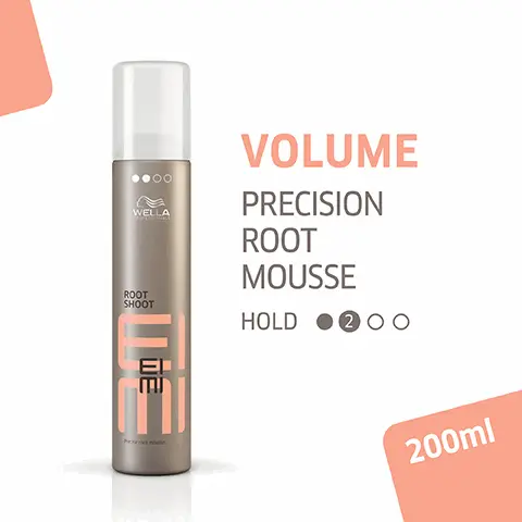 Image 1, WELLA ROOT SHOOT VOLUME PRECISION ROOT MOUSSE HOLD 20 DE 200ml Image 2, LIFTED HAIR ROOTS Image 3, WELLA ROOT SHOOT Prve rock DESIGNED FOR PRECISION APPLICATION TO HAIR ROOTS Image 4, WELLA ROOT SHOOT DE FRUITY ORCHARD SCENT Image 5, PARTNER RECOMMENDATION SOLD SEPARATELY Image 6, WELLA 48 WELLA 000 WELLA WELLA •.00 ROOT SHOOT Coo WELLA ORY WELLA WELLA WELLA STRONG MISTIFY ME PEARL STYLER 品 DISCOVER OTHER PRODUCTS