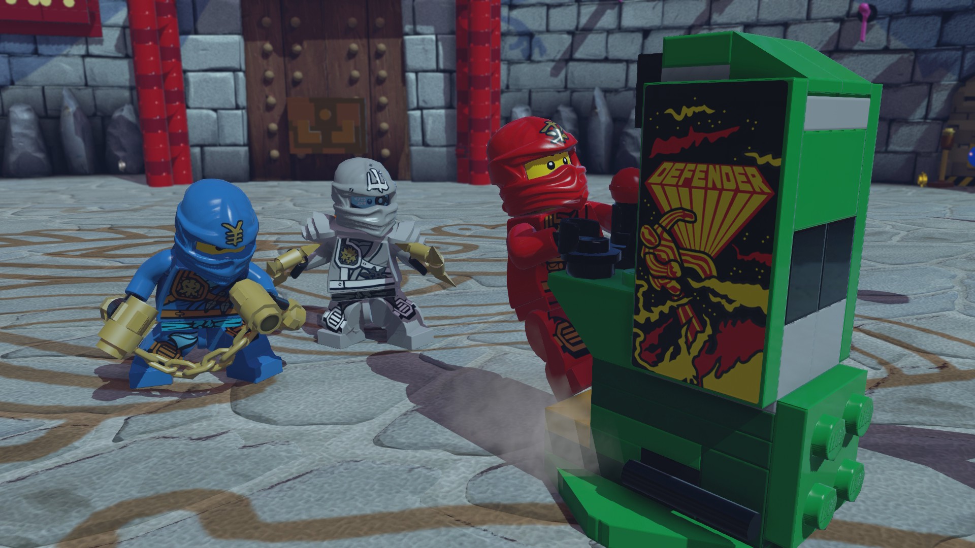 LEGO Dimensions, Ninjago, Jay Fun Pack Games