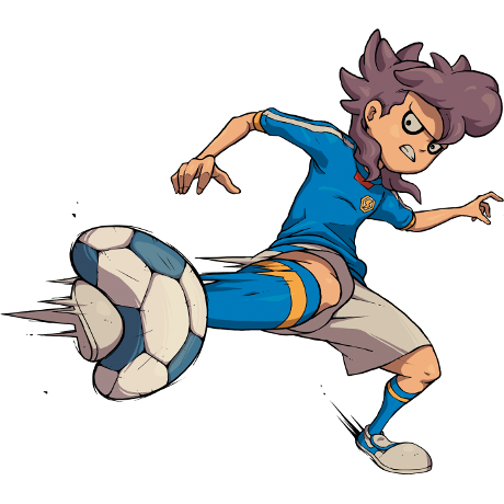 inazuma eleven 3 lighting bolt