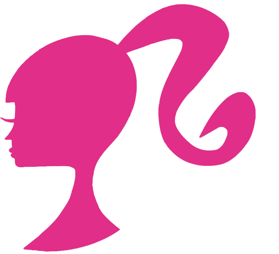 Barbie pink logo