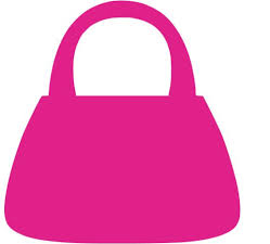 Barbie pink bag icon