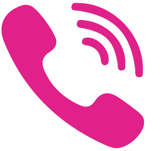Barbie pink phone icon