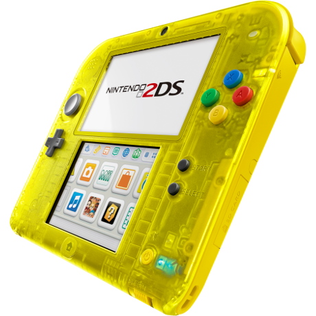 nintendo 2ds pokemon yellow