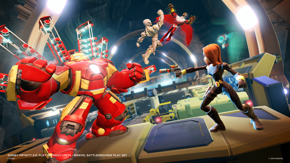 Disney Infinity 3.0: Marvel Battlegrounds Playset Games | Zavvi