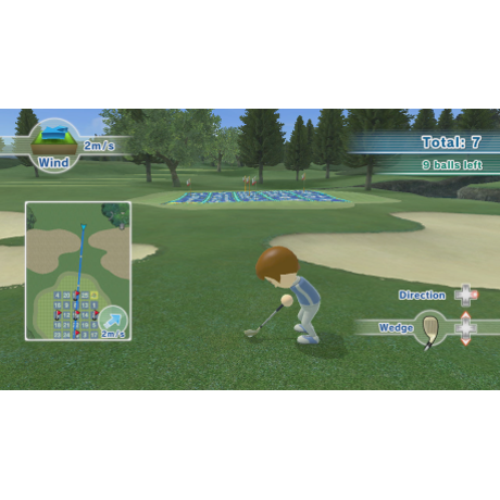 select a course wii sports golf