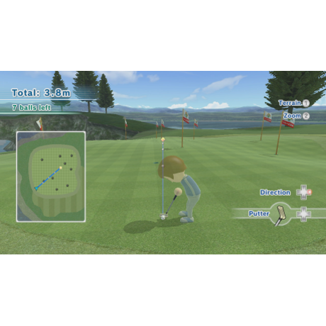 select a course wii sports golf