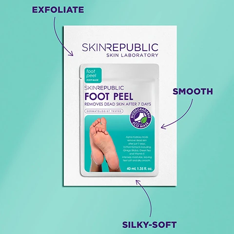 Image 1, exfoliate, smooth, silky-soft