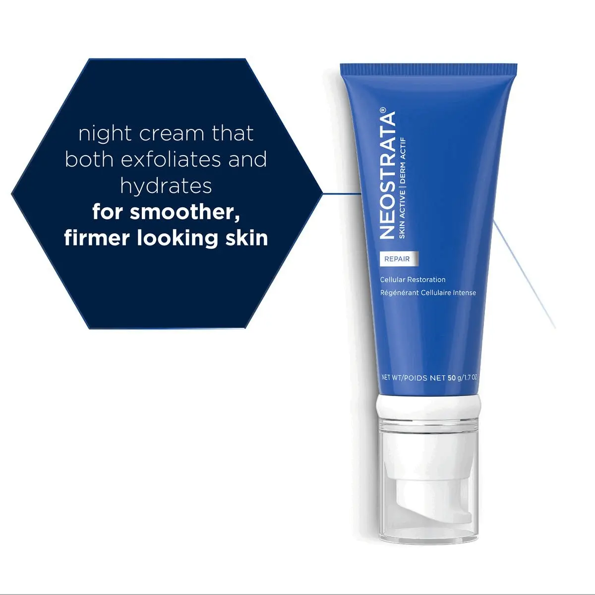 Image 1, night cream that both exfoliates and hydrates for smoother, firmer looking skin Image 2, Product shot Image 3, How to use Image 4, product shot Image 5, gentle foaming deep cleanser ideal for dry, normal and oily skin Image 6, How to use Image 7, the regimen