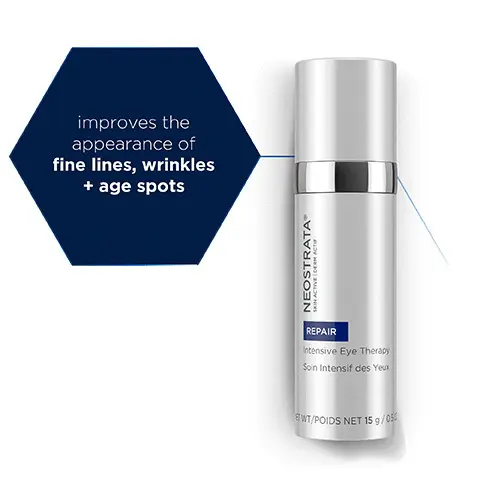 Image 1, improves the appearance of fine lines, wrinkles and age spots Image 2, Key Ingredients Image 3 and 4, visible improvements Image 5, Lightweight hydrating eye cream gel, dermatologist, allergy and ophthamologist tested suitable for contact lens wearers, Image 6, how to use Image 7, the regimen