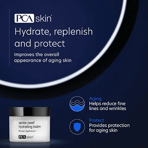image 1, hydrate, replenish and protect improves the overall appearance of aging skin. aging helps reduce fine lines and wrinkles, protect provides protection for aging skin. Image 2, we've out our best into helping you feel your best. chasteberry fruit extract, hydrates the skin. soy isoflavones, improves the appearance of aging skin. apricot kernal oil, softens the skin and provides anti-oxidant protection
