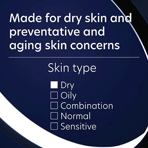 Image 1: Made for dry skin and preventative and aging skin concerns for skin types dry ticked. Image 2: A firming and hydrating moisturiser infused with antioxidants. Image 3: Made to nourish hydrate and sooth skin, Formulated with shea butter, oilve fruit oil and sweet almond fruit extract. Image 4: hydrates and firms dry and mature skin, non greasy feel and unscented. Image 5: Apply morning and night to deeply hydrate dry skin. Image 6: 5 star rating review by a verified customer: My new favorite moisturizer. Hydrating but lightweight. Image7: complete the regimen