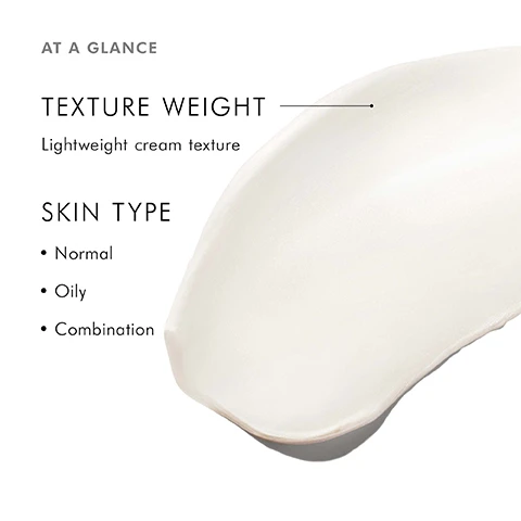 Image 1, at a glance. texture weight - lightweight cream texture. skin type = normal, oily, combination. image 2, key ingredients. algae extracts = from the families of red and brown sea algae, this unique blend of extracts nourishes and hydrates skin. purifying botanical extracts = a unique blend of natural extracts that words synergistically to restore moisture and help minimise the appearance of pores. image 3, lightweight hydration with no greasy residue. image 4, how to apply. step 1 = once or twice daily, apply a generous amount to clean fingertips. step 2 = gently press into entire face, neck and chest. image 5, aesthetician insight. cori ramos - skinceutical pro and licensed aesthetician said = daily moisture is the perfect moisturiser for those with normal to oily skin. it's lightweight and provides long lasting hydration while also helping to minimise the appearance of pores. image 6, customer review, heather dermstore customer = been using it for years, lightweight moisturiser that doesn't leave me shiny but also adds the perfect amount of moisture. goes on smooth and wears great under makeup. my go-to moisturiser. image 7, lightweight moisturiser comparison. daily moisture, concern = sensitized, dehydrated, acne and aging. skin type = normal, oily and combination. benefit = lightweight hydration. emollience = concern = dehydrated and aging. skin type = dry, normal and sensitive. benefit = rich moisture. renew overnight dry = concern = dry, discoloration and aging. skin type = dry and normal. benefit = gently exfoliates and hydrates. image 8, pro formula. clinically formulated = paraben free, alcohol fee, dye free, fragrance free.