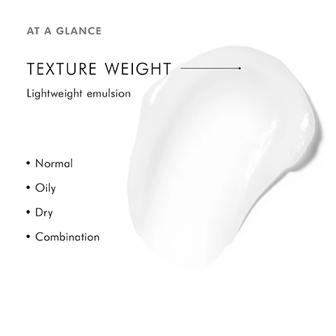 Image 1, at a glance. texture = lightweight emulsion. skin type = normal, oily, dry and combination. image 2, key ingredients. 5% niacinamide = also knows as vitamin B3, this vitamin helps reduce the appearance of skin discoloration and strengthens skin's moisture barrier. 2.5% tri-peptide concentrate = a blend of powerful peptides that helps reduce the look of fine lines and improves the appearance of firmness/ 15% glycerin = this humectant has water binding properties that deliver intense hydration without a heavy or tacky feel. image 3, visibly improves fine lines, laxity and discoloration. image 4, clinically proven results. 15% improvement in the appearance of radiance and luminosity. 20.9% improvement in the appearance of fine lines. 10.9% improvement in the appearance of firmness. protcol - a dermatologist controlled 12 week clinical on 56 female subjects aged 40-55. subjects applied meticell renewal B5 twice daily. subjects also used skinceuticals gentle cleanser and physical UV defense SPF 30 as needed. image 5, how to apply. step 1 = twice daily, dispense 1-2 pumps into clean hands. step 2 = gently massage cream onto the entire face, neck and chest in a thin, even layer. image 7, aesthetician insight, cori ramos said = metacell renewal B5 - it's never too early to start addressing visible signs of aging. metacell renewal B3 is my go to recommendation for anyone looking to start incorporating an anti aging moisturising into their daily regimen. image 8, customer review = essential, i cannot live without this product. i love the texture and how my skin feels afterwards. i've seen an improvement in evening out skin tone. also i have seen a reduction in fine lines around my eyes. very happy and will buy this in bulk. anti-aging moisturiser comparison. metacell renewal B3 - concern = early signs of photoaging. skin type = dry, normal, oily, combination, sensitive. benefit = visibly improves fine lines, laxity and discoloration. triple lipid restore 2:4:2 - concern = moderate signs of aging. skin type = dry, normal, oily, combination, sensitive. benefit = visibly improves smoothness, fullness and radiance. AGE interrupter - concern = advanced signs of aging. skin type = dry, normal, oily, combination and sensitive. benefit = visibly improves fine lines, deep wrinkles and crepiness.