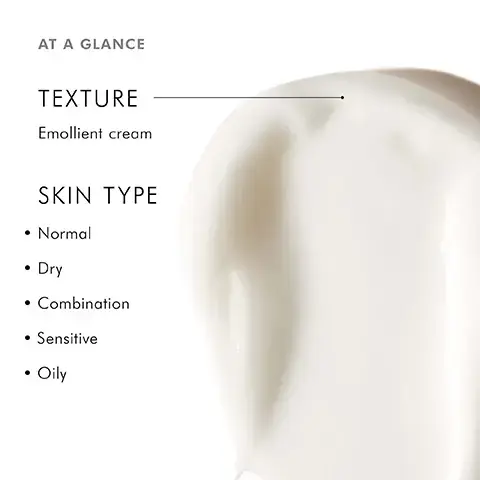 Image 1, at a glance, texture = emollient cream. Skin type = normal, dry, combination, sensitive and oily. Image 2, KEY INGREDIENTS = 2% PURE CERAMIDES - Helps to increase hydration and improve skin barrier function. 40/0 NATURAL CHOLESTEROL - Helps address the barrier replenishment needs of age-related dryness.
              2% FATTY ACIDS - Helps optimize skin's overall lipid balance. Image 3, restores and protects skin's barrier as it ages. image 4, BEFORE AFTER AVERAGE RESULTS 8 WEEKS Protocol: Average results shown. A dermatologist-controlled meek clinical study on 55 subjects with twice daily application of Triple Lipid Restore Subiects also used SkinCeuticols Gentle Cleanser ond Ultimate UV Defense SPF 30. Inclusion Criteria: Females ages 55-75 with moderate fine lines/wrinkles, uneven skin tone, skin dullness, skin roughness, lock of skin tone clarity, and lock of skin firmness. 2Protocol: Average results shown. Lipidomies analysis (N" 28 females aged 55-75). Statistically significant increase in lipids determined by spectrometric analysis Of tope strips collected Ot baseline Ond after 8 weeks Of twice doily application Of Triple Lipid Restore. image 5, CLINICALLY PROVEN RESULTS Improvement in smoothness 350/0 Improvement in laxity Improvement in radiance Protocol: Average results shown. A dermatologist-controlled 8-week clinical study on 55 subiects with twice doily application of Triple Lipid Restore Subiects also used SkinCeuticals Gentle Cleanser and Ultimate UV Defense SPF 30. Inclusion Criteria: Females ages 55-75 with moderate fine lines/wrinkles, uneven skin tone, skin dullness, skin roughness, lack of skin tone clarity, and lock of skin firmness. 2Protocol: Average results shown. Lipidomics analysis (N=28 females aged 55-75). Statistically significant increase in lipids determined by spectrometric analysis Of tope strips collected at baseline and Offer 8 weeks Of twice daily application Of Triple Lipid Restore. image 6, HOW TO APPLY STEP 1 Dispense a small amount into clean hands, rubbing between fingertips in circular motions to warm and melt cream. STEP 2 Gently press cream into skin on face, neck, and decolletage. image 7, COMPLETE THE MORNING REGIMEN PRODUCTS SOLD SEPARATELY STEP 1 PREVENT C E FERULIC STEP 2 CORRECT H. A. INTENSIFIER STEP 3 CORRECT TRIPLE LIPID RESTORE STEP 4 PROTECT PHYSICAL FUSION UV DEFENSE SUNSCREEN SPF 50. image 8, COMPLETE THE NIGHTTIME REGIMEN  STEP 1 PREVENT RESVERATROL B E STEP 2 CORRECT RETINOL 0.5 STEP 3 CORRECT A.G.E. EYE COMPLEX STEP 4 CORRECT TRIPLE LIPID RESTORE. image 9, ANTI-AGING MOISTURIZER COMPARISON. AGE interrupter. concern = fine lines, wrinkles, skin creping and thinning. skin type = normal to dry. benefit = anti-aging. triple lipid restore 2:4:2, concern = loss of facial fullness, rough texture and dullness. skin type = normal to dry. benefit = anti-aging. image 10, PRO FORMULA Clinically Formulated Paraben-free Alcohol-free Fragrance-free Dye-free Patented