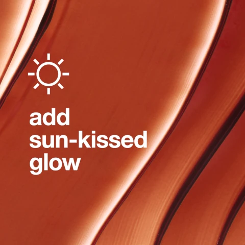 add sun kissed glow