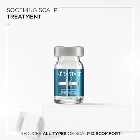 Image 1, soothing scalp treatment, reduces all types of scalp discomfort. Image 2, before and after. Image 3, specifique, 97% agree that shampoo deeply cleanses hair and scalp, 97% agree that shampoo does not weigh hair down, 91% agree that shampoo leaves scalp feeling clean, 98% agree that their scalp feels more comfortable. Image 4, vitamin B6, menthol, amino acid. Image 5, specifique, Hovig Etoyan Global Professional Ambassador, how do you treat an oily scalp and greasy hair without drying out your ends? specifique provide balancing care for oily hair that keeps it hydrated and happy.