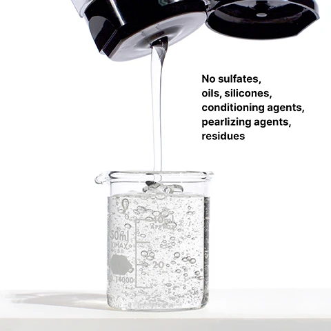 Image 1 - A black dispenser is pouring a clear liquid into a glass beaker filled with bubbles, accompanied by the text No sulfates, oils, silicones, conditioning agents, pearlizing agents, residues.
              Image 2 - A travel-sized tube of Color Wow Color Security Shampoo with a silver metallic finish, featuring the text Color Security Shampoo The Ultimate Dream Clean and Sulfate-Free/Sans Sulfate, alongside the volume 75ml 2.5 FL OZ and the phrase TRAVEL SIZE at the bottom.
              Image 3 - A large white bottle of Color Wow Color Security Shampoo with a black pump top, featuring the brand name in a bold font, and text that reads COLOR SECURITY SHAMPOO 100% clean, residue-free leaves no residues behind that dull color, weigh down hair or impede hair growth 946 ml 32 FL OZ SUPER SIZE.