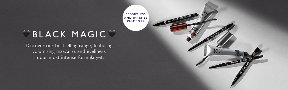black magic. Discover out bestselling range, featuring volumisisng mascaras and eyeliners in our most intense formula yet. effortless and intense pigments