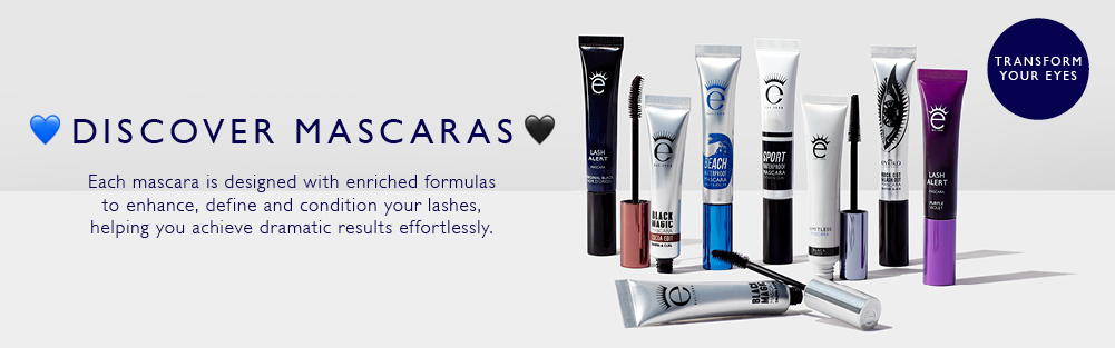 discover mascaras. Each mascara is designed with enriched formulas to enhance, define and condition your lashes, helping you achieve dramatic results effortlessly.