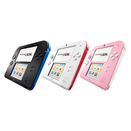 pink and white 2ds