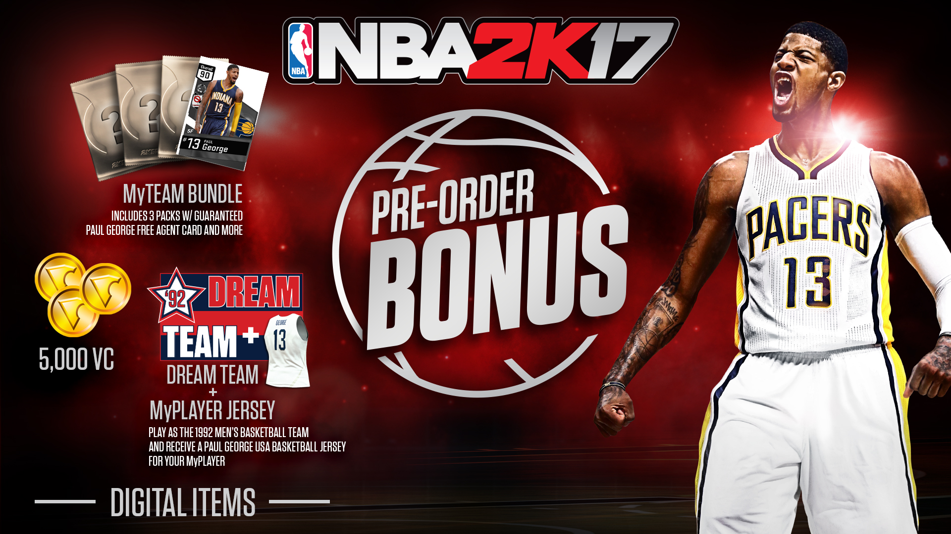NBA 2K17 - Legend Edition PS4 | Zavvi1920 x 1080
