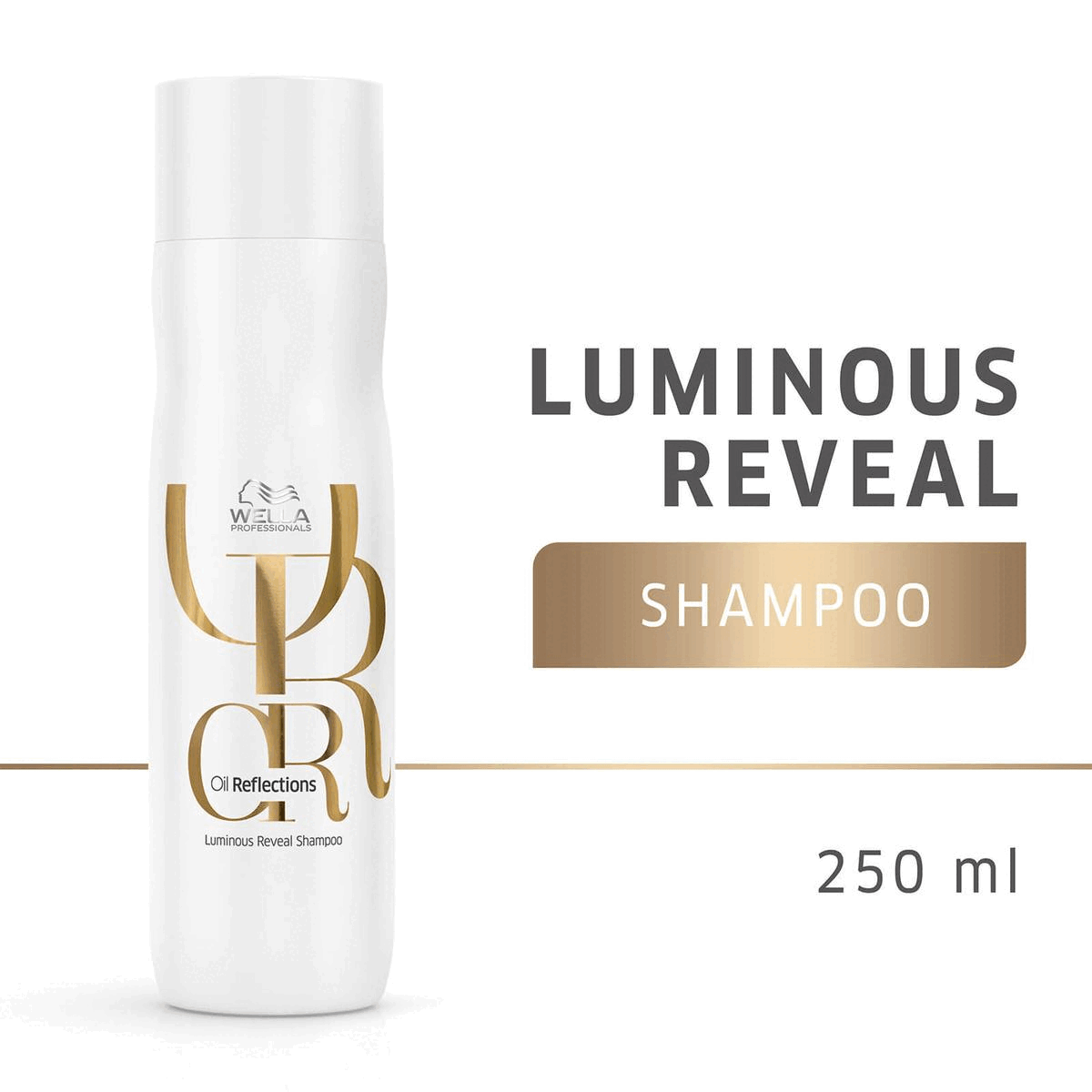 luminous reveal shampoo. Oleology program. 1. Shampoo with Ends. 2. Mask with Panthenol 3. Oil with Smoothing Ingredients For all hair types. Find the Perfect Partner
