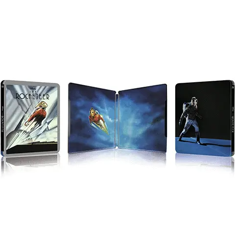 Gif showing the steelbook from multiple angles