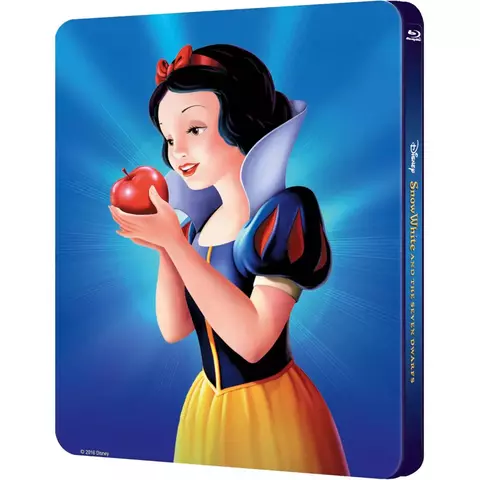 Gif showing the Steelbook from multiple angles