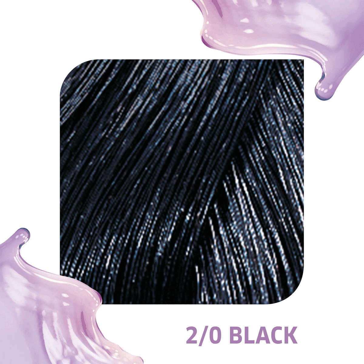 2/0 Black 75ml Semi-Permenant Colour enhance. 2/0 Black 75mlSemi-Permenant Colour enhance. 2/0 Black 75mlSemi-Permenant Colour enhance.Direct Dies and Vitamin Care Complex. Lasts Up to 10 Shampoos. Colour, depth and tone. Quick and Easy Application. 