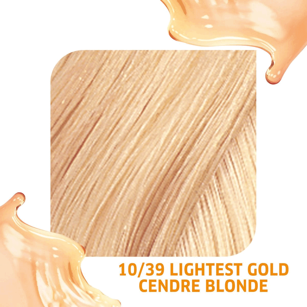 Image 1, 10/39 Lightest Gold Cendre Blonde  Semi-Permenant Colour enhance . Image 2, 10/39 Lightest Gold Cendre Blonde  Semi-Permenant Colour enhance . Image 3, 10/39 Lightest Gold Cendre Blonde  Semi-Permenant Colour enhance. Direct Dies and Vitamin Care Complex. Image 5, Lasts Up to 10 Shampoos Image 6,Colour, depth and tone. Image 6, Quick and Easy Application