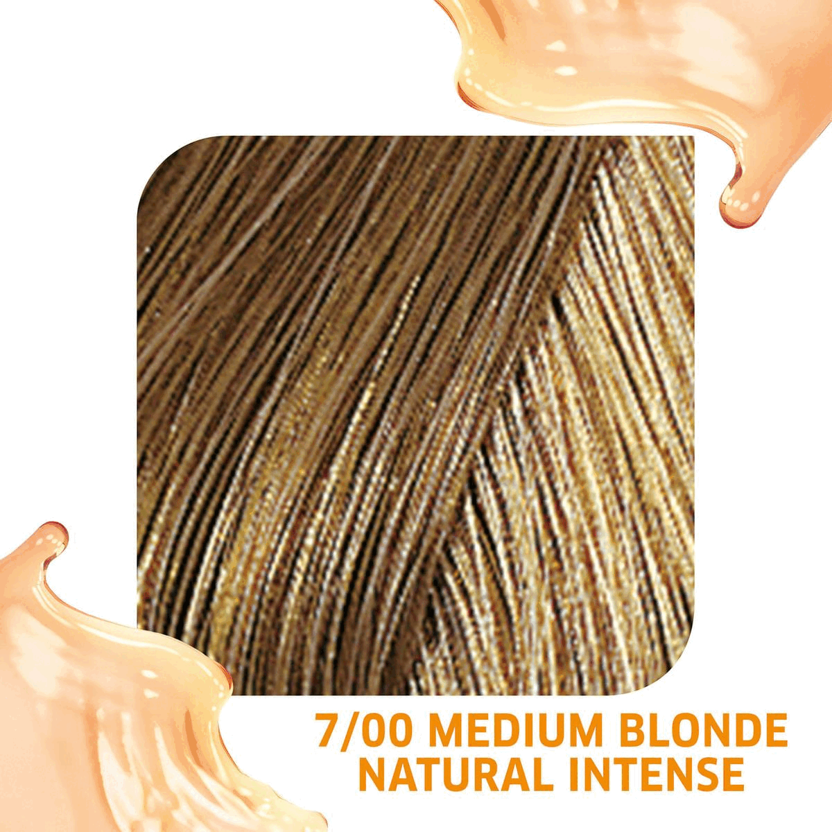 7/00 Medium Blonde Natural Intense  Semi-Permenant Colour enhance Direct Dies and Vitamin Care Complex Lasts Up to 10 Shampoos Colour, depth and tone Quick and Easy Application 
            