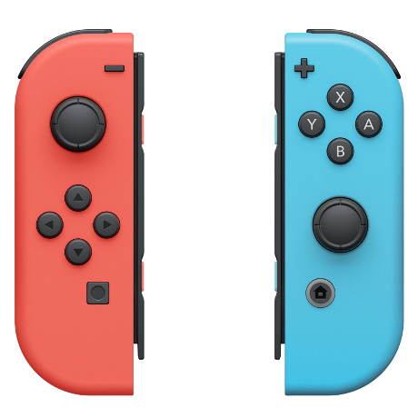 nintendo switch two controllers