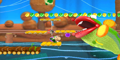 Poochy and best sale yoshi's woolly world