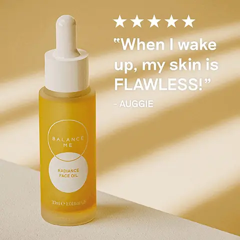 5 stars- When I wake up, my skin is FLAWLESS!- Auggie. Evens skin tone, boosts radiance, restores vitality, rejuvenates.