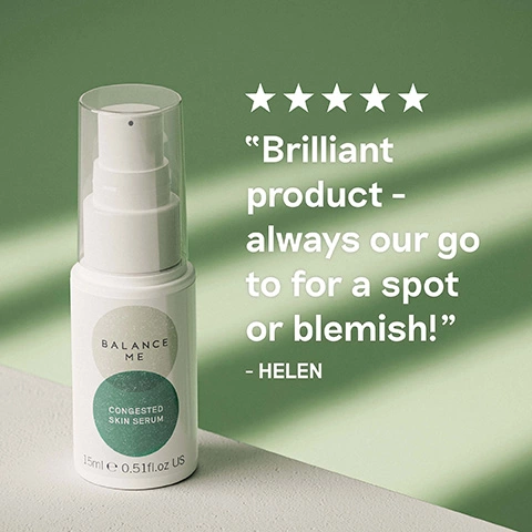 5 stars- Brilliant product- always our go to for a spot or blemish- Helen. 