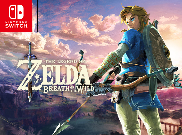 zelda breath of the wild switch digital download