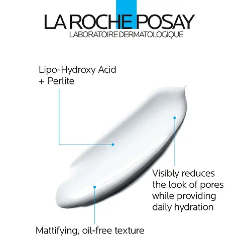 Image 1, Lip hydroxy acid and perlite, visibly reduces the look of pores while providing daily hydration, mattifying oil free texture. Image 2, Dermatologist recommended: for my patients with oily skin, i recommend looking for a moisturiser that is labelled as non comedogenic meaning it wont clog pores. Image 3, use as a daily oil free mattifying moisturiser for oily skin. Image 4, dermatologist tested, allergy tested, oil free/non comedogenic and fragrance free