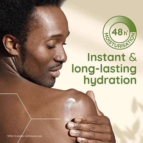 48h moisturisation. Instant and long-lasting hydration- after 4 weeks continuous use. With nourishing oat and rich emollients. Suitable for sensitive skin. Dermatologist tested. Vegan Formula- does not contain animal derived ingredients. Fast absorbing. Unscented. Glamour Beauty Power List 2022 Winner- Best affordable body product. Cleanse, moisturise and protect dry skin. Skin Relief- for very dry and irritable skin. Daily moisturising- for normal to dry skin. Dermexa- for very itchy skin, also suitable for people who may be prone to eczema. Ne wlook- tube made from 50% recycled plastic