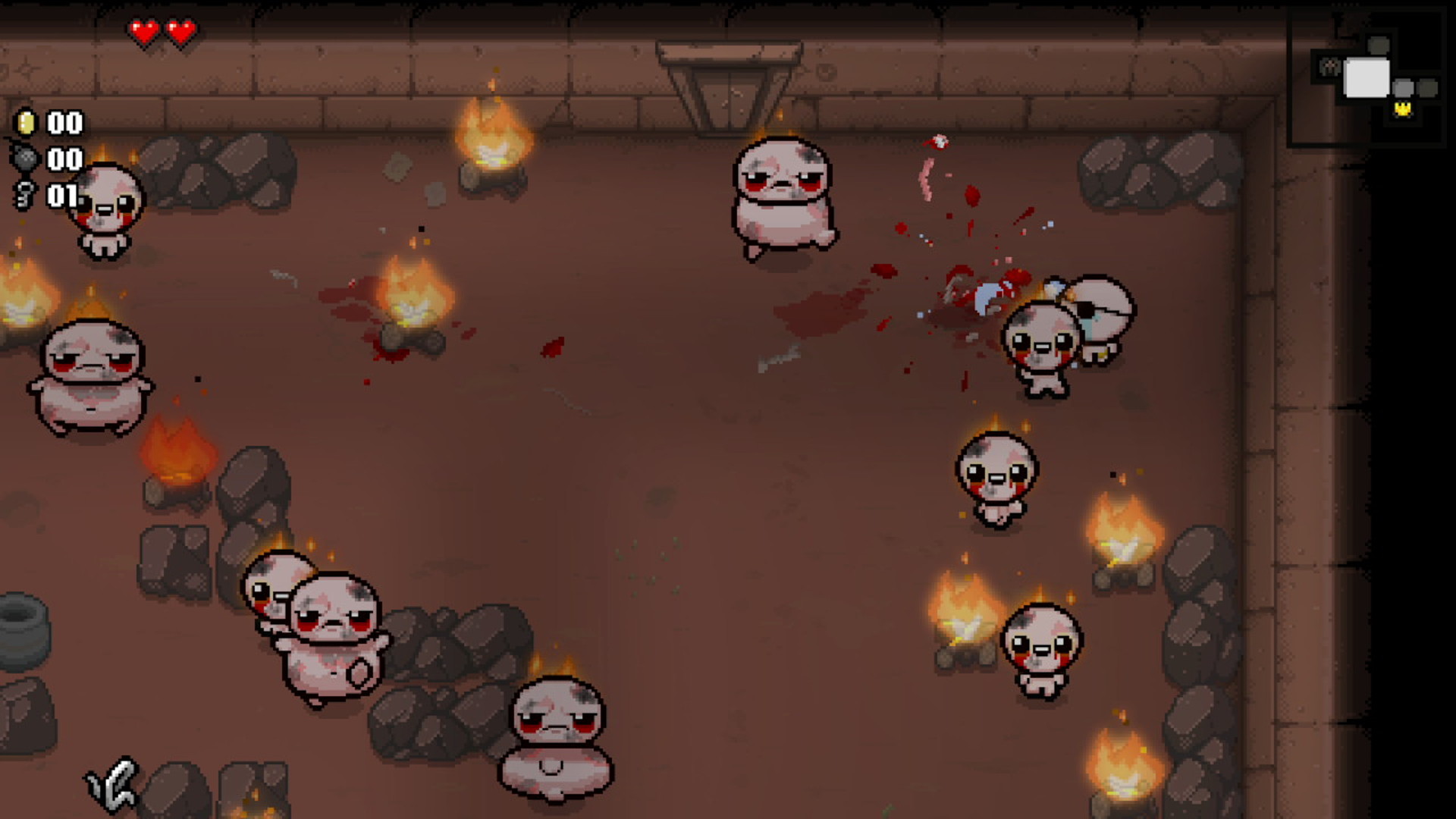 Играть в айзека. Айзек the Binding of Isaac. The Binding of Isaac Rebirth Айзек.