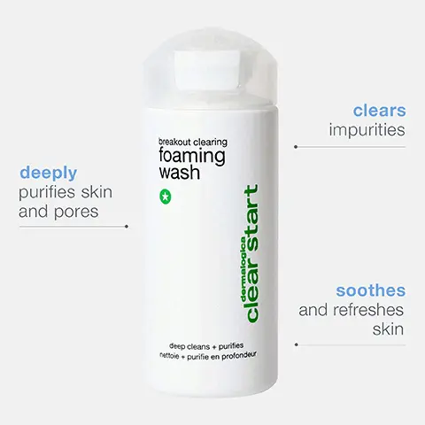 Deeply purifies skin and pores. Clears impurities. Soothes and refreshes skin. Great news for skin. Lavender and tea tree help calm and soothe skin. Holy acne grail. I've never seen my face so clear and the bumps have reduced so much.