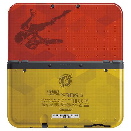 new 3ds xl metroid edition