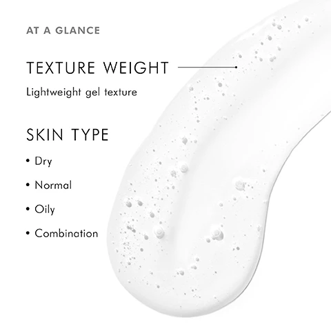 Image 1, at a glance texture weight - lightweight gel texture. skin type = dry, normal, oily and combination. image 2, key ingredients. glycolic acid = this AA helps facilitate skin's natural exfoliation while eliminating dead skin cell buildup to improve the appearance of the skin's tone and texture. glycerin = derived from vegetable sources, this powerful humectant possesses water binding properties that help deliver intense hydration. mild surfactant system = derived from fatty acids, this sulfate free surfactant uses mild cleansing agents to emulsify and mix with dirt, debris and makeup so that they easily rinse off skin. image 3, AHA + humectant technology exfoliates and hydrates skin. image 4, clinically proven results = gently exfoliates skin while cleansing. hydrates and laves skin feeling soft. improves skin texture and tone. image 5, how to apply. step 1 = twice daily, apply a small amount of cleansing gel onto wet face and neck using a light circular motion. step 2 = rinse thoroughly with warm water and pat dry. image 6, aesthetician insight, cori ramos said = purifying cleanser is my go to daily cleanser. it features glycerin and a low percentage of glycolic acid for a gentle exfoliation that will not strip the skin. image 7, customer review = great face wash, i keep coming back to this face wash. it leaves my skin feeling very clean and helps keep it clear. it's effective yet gentle on my sensitive skin. image 8, exfoliating cleanser comparison. purifying cleanser - concern = dehydrated, blemishes and aging. skin type = dry, normal, oily and combination. benefit = conditions, softens and smooths skin. LHA cleanser - concern = blemishes, aging, discoloration. skin type = oily and combination. benefit = exfoliates and decongests pores. glycolic renewal cleanser - concern = dehydrated, blemishes aging. skin type = dry, normal, oily, combination. benefit = exfoliates ski for a clear and bright complexion. image 9, pro formula, clinically formulated = paraben free, sulfate free, alcohol free, dye free, fragrance fee, soap free.