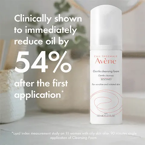 Clinically shown to immediately reduce oil by 54% after the first application. Your routine.