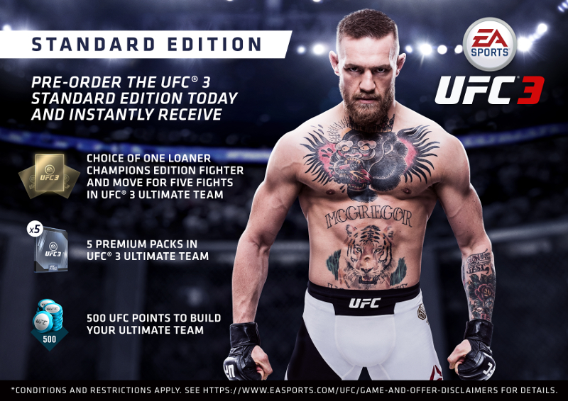 UFC 3 Xbox One | Zavvi Australia