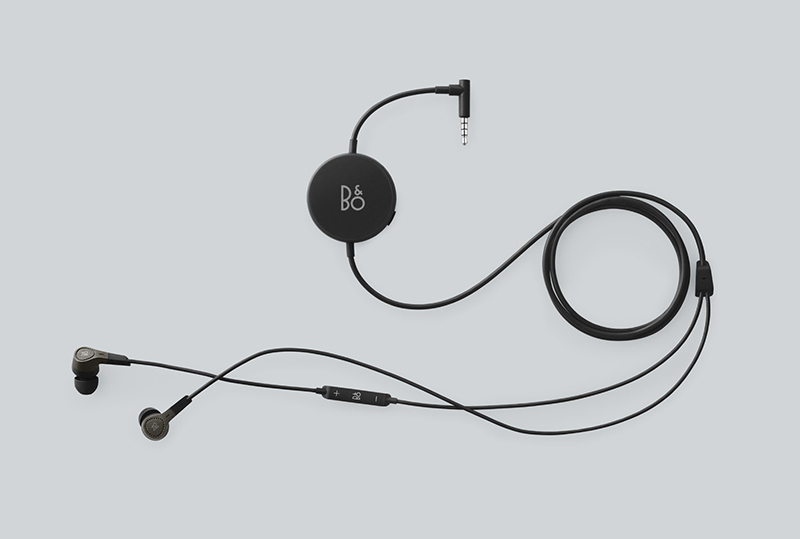 Bang & Olufsen Beoplay H3 ANC In-Ear Headphones - Gunmetal Grey